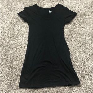 Black Gap T-Shirt Dress